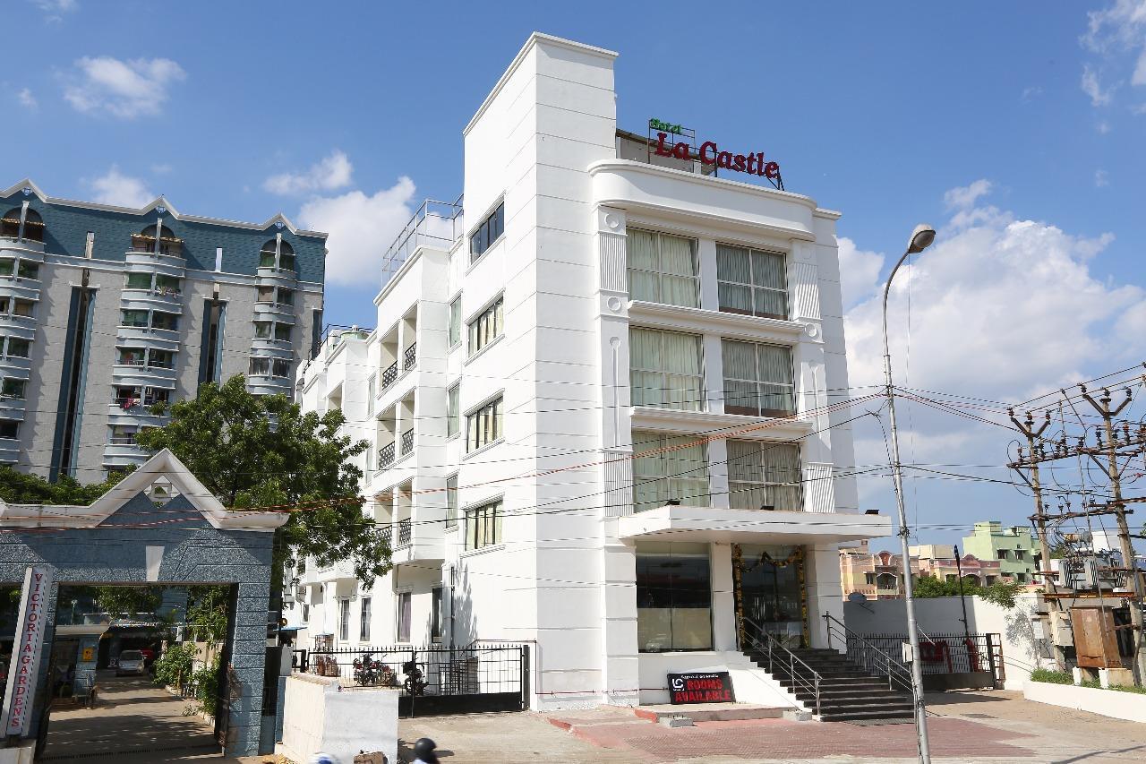 Hotel La Castle Chennai Zewnętrze zdjęcie